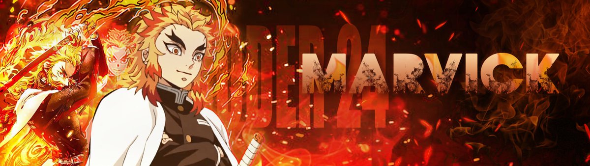 cosmic_coder_24's tweet photo. Born to stand out.
Forged in fire. 🔥
#rengoku #kyojurorengoku #DemonSlayer #animebanner #animeedits https://t.co/jEezTjvQiI