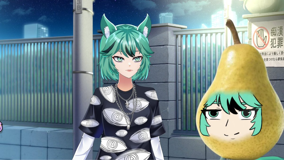 Ruka_mint | just a mint fox Vtuber 🦊💙 tweet media