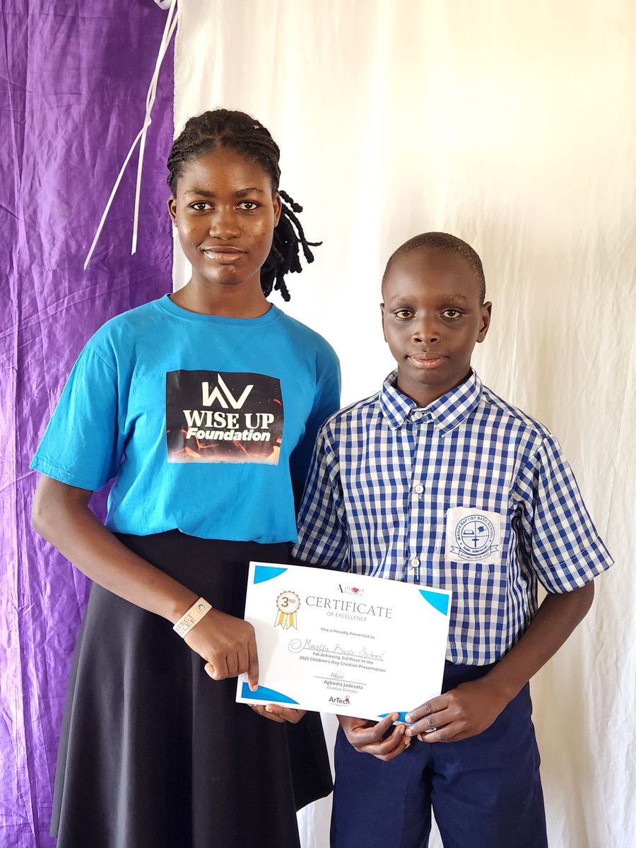 wiseup794738's tweet photo. As a non-governmental organization dedicated to promoting quality education and empowering young minds, we're thrilled to share our activities and achievements for the year 2025. Our goals are aligned with the United Nations' Sustainable Development Goals (SDGs) 4, 8, and 10, https://t.co/6lARIrzavt