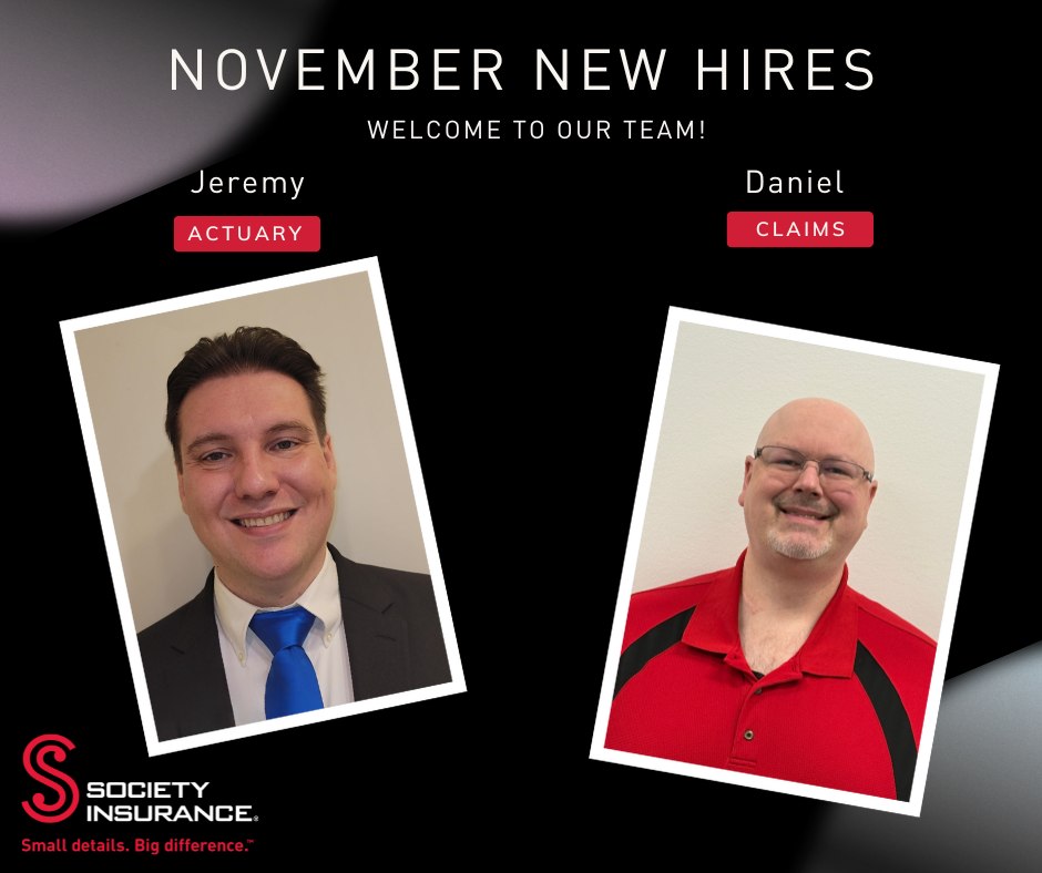 SocietyIns's tweet image. We’re thrilled to welcome our newest employees who joined us in November! 🎉 🎉 Drop a comment to welcome them to our team!

#WelcomeToTheTeam #NewHires #TeamGrowth #CompanyCulture #AugustHires #SeptemberHires"