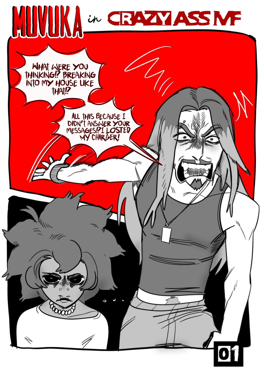 MUVUKA in: CRAZY ASS MF [1/3]