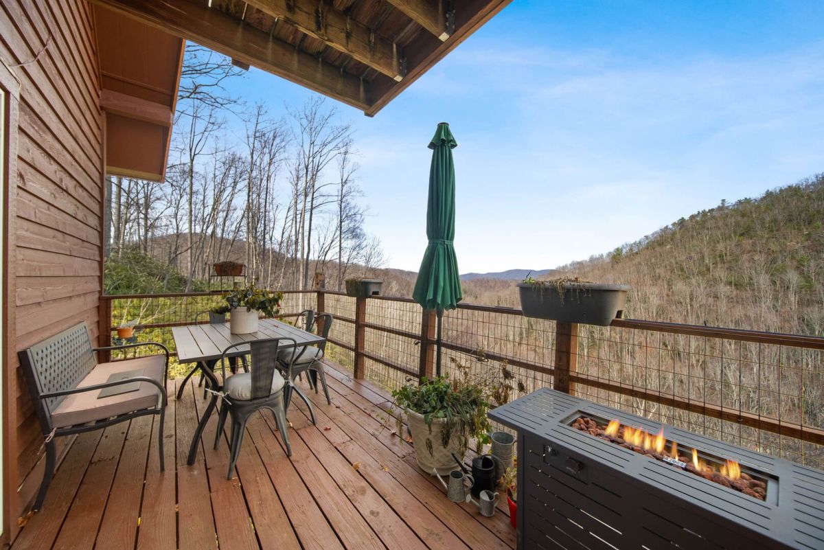 nccabin's tweet photo. Mountain Dweller! Views, Fireplace, Foosball near Beech Mtn Resort!
Your all-season escape awaits on Beech Mountain!
#MountainDweller #CarolinaCabinRentals #BeechMountainNC #BeechMtnResort #HighCountry https://t.co/avTXo86qEs