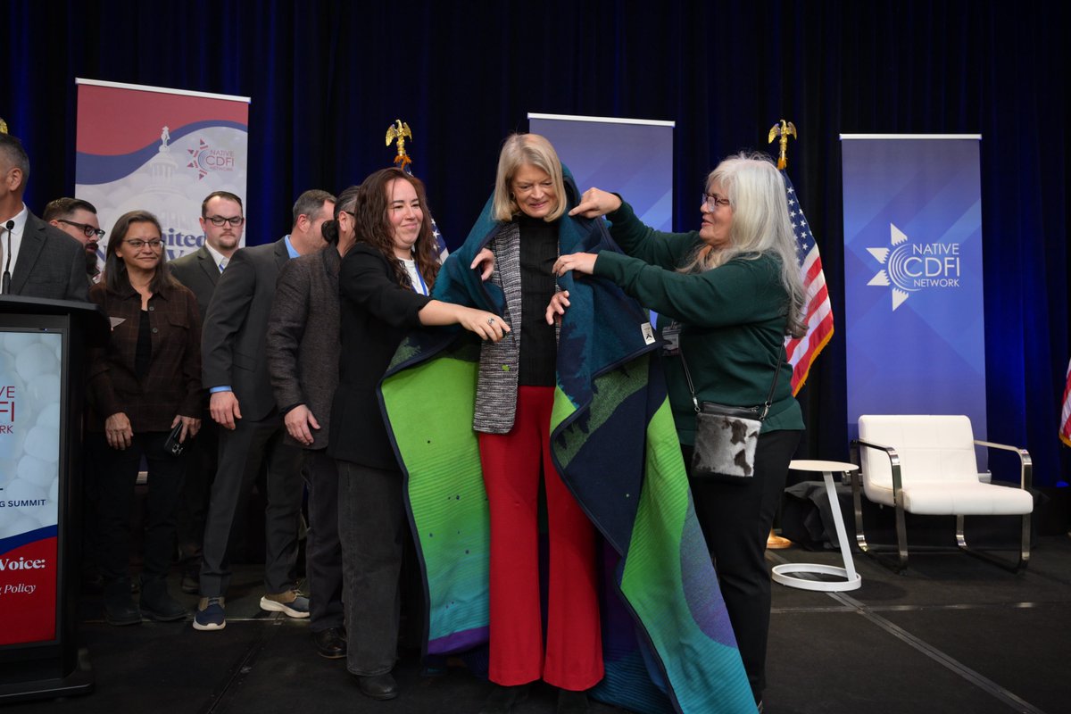 Native CDFI Network tweet media