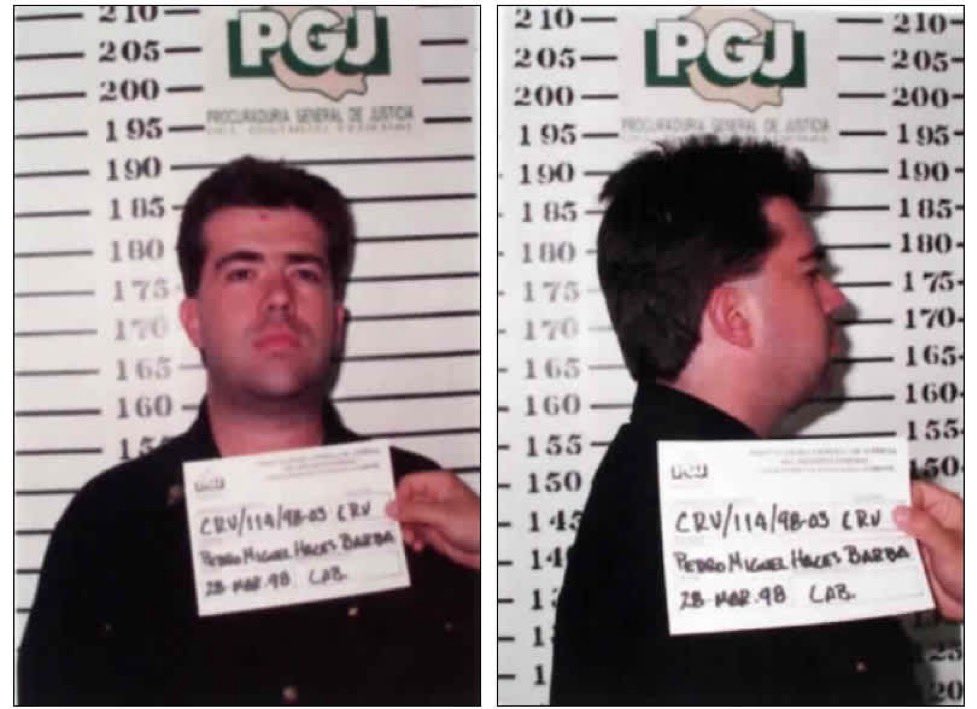 PedroFerrizC's tweet image. Este angelito que “nada tiene que ver con el “limonero”, fue detenido el 28 de marzo de 1998 por robo de auto y portación de arma de fuego. 

Seguro NO es Pedro Haces… me dicen en Morena que es su clon. 
Qué susto me llevé!!!
Es que luego dicen que la 4aT y la mafia son la misma…