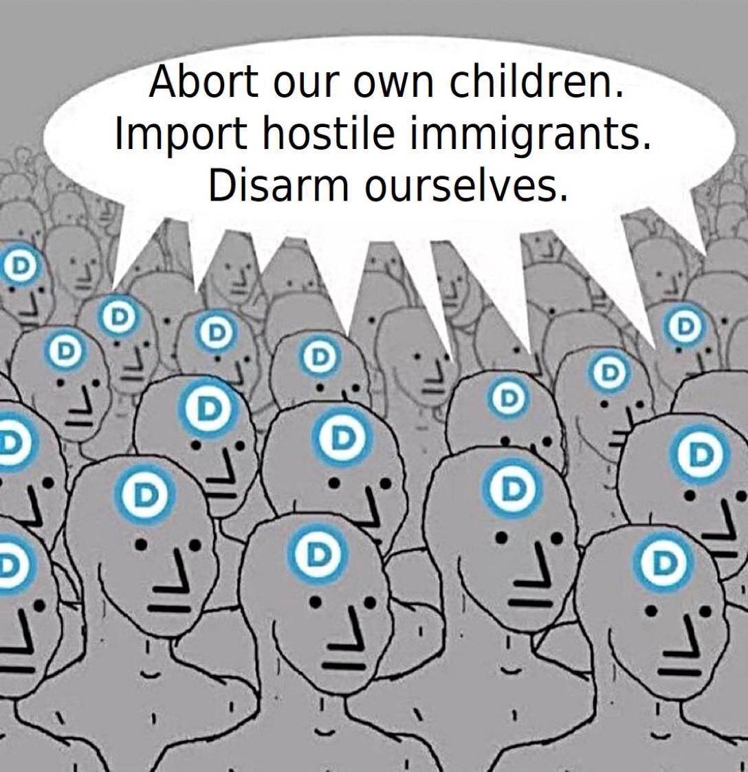 dale37844138's tweet image. By design. Tell the young in the West they’re bad and their civilization is bad, shouldn’t have children, communism is good and God isn’t real; and then flood them with the third world and intolerant religious groups for ‘atonement’…