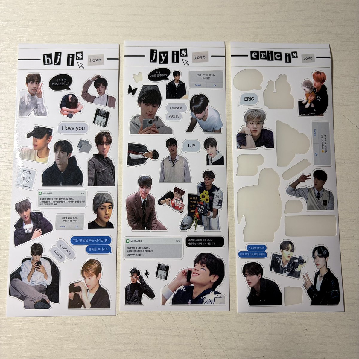 juurr__'s tweet photo. 더보이즈 비공굿 스티커 양도
스티커 6장+무인양품 케이스

케이스는 하자 없습니다
보시다시피 몇개는 새거입니다

반택포 1.2
편하게 연락주세요!!

제이콥영훈현재주연케빈뉴큐선우에릭 theboyz jacob younghoon hyunjae juyeon kevin new q sunwoo eric 언익스펙티드더블레이즈앙콘타이거리빌 https://t.co/RK5ETIoSdt