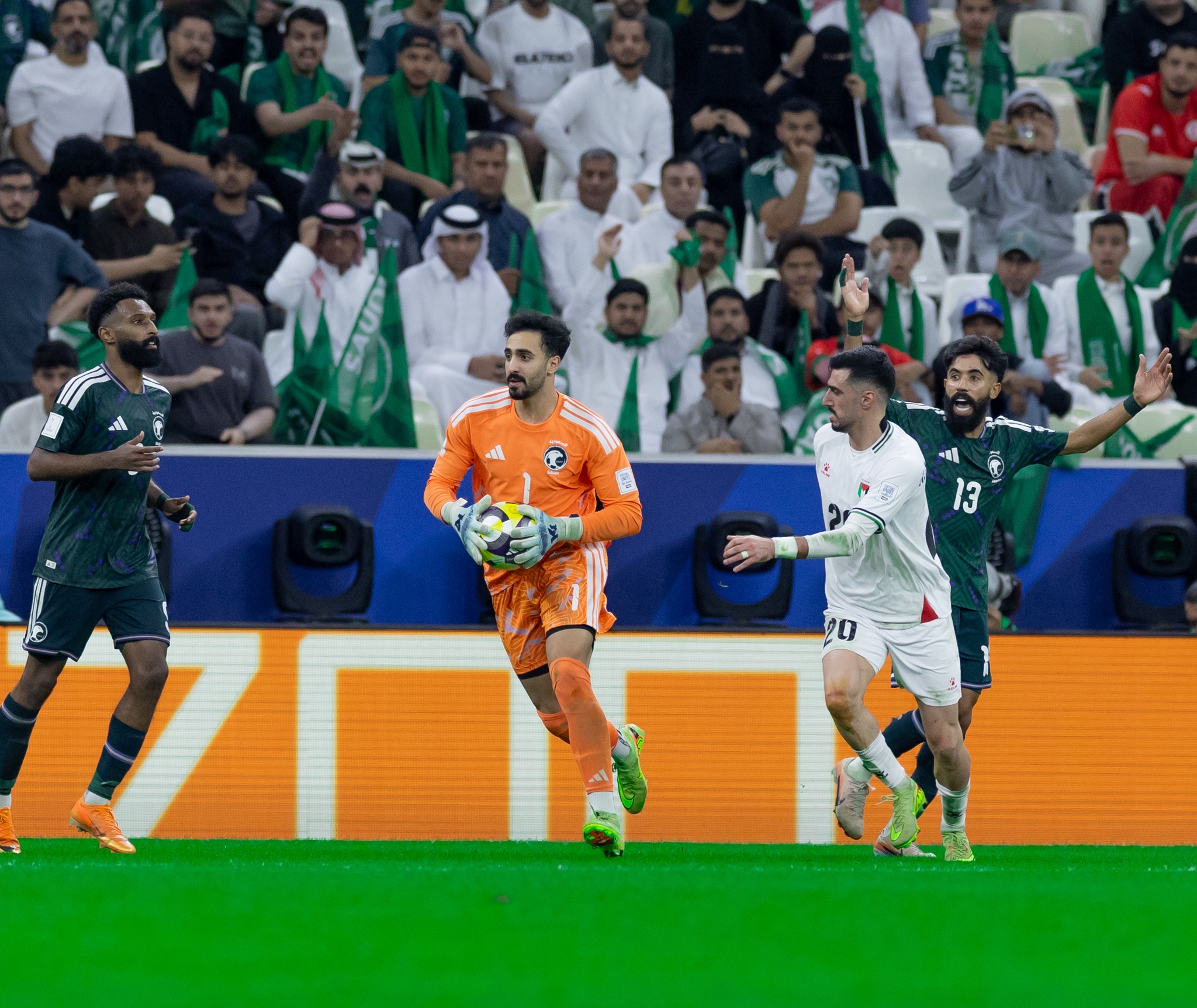 من المباراة. (إكس)