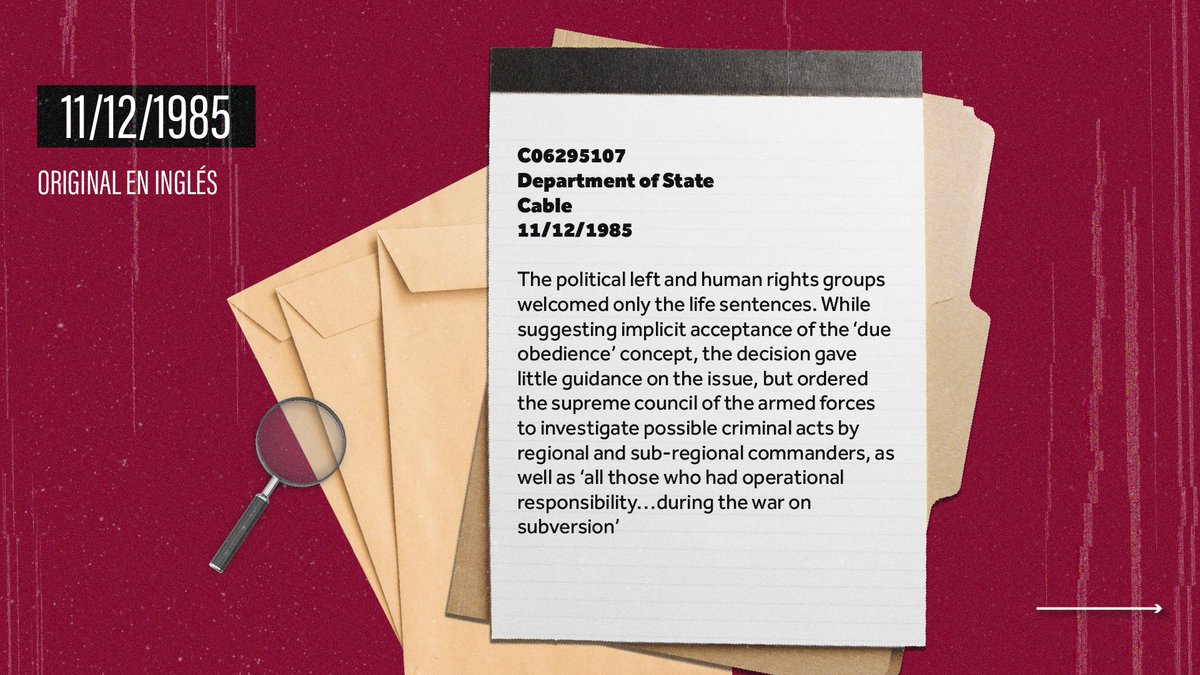 Juicio a las Juntas | 40 años tweet media