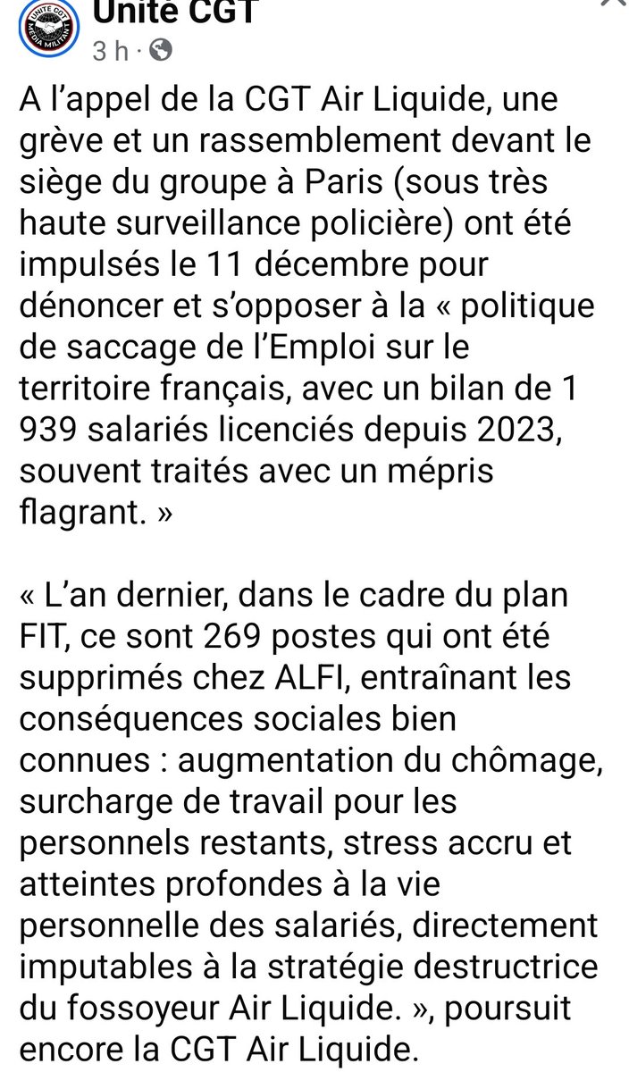 Cgt AirLiquideSudEst tweet media