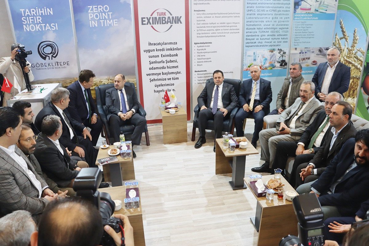 Şanlıurfa Ticaret Borsası tweet media