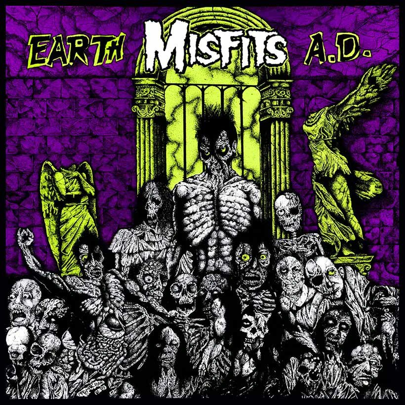 Revolvermag's tweet photo. 💀 MISFITS released 'Earth A.D./Wolfs Blood' on this day in 1983. https://t.co/xyd4QLKT50