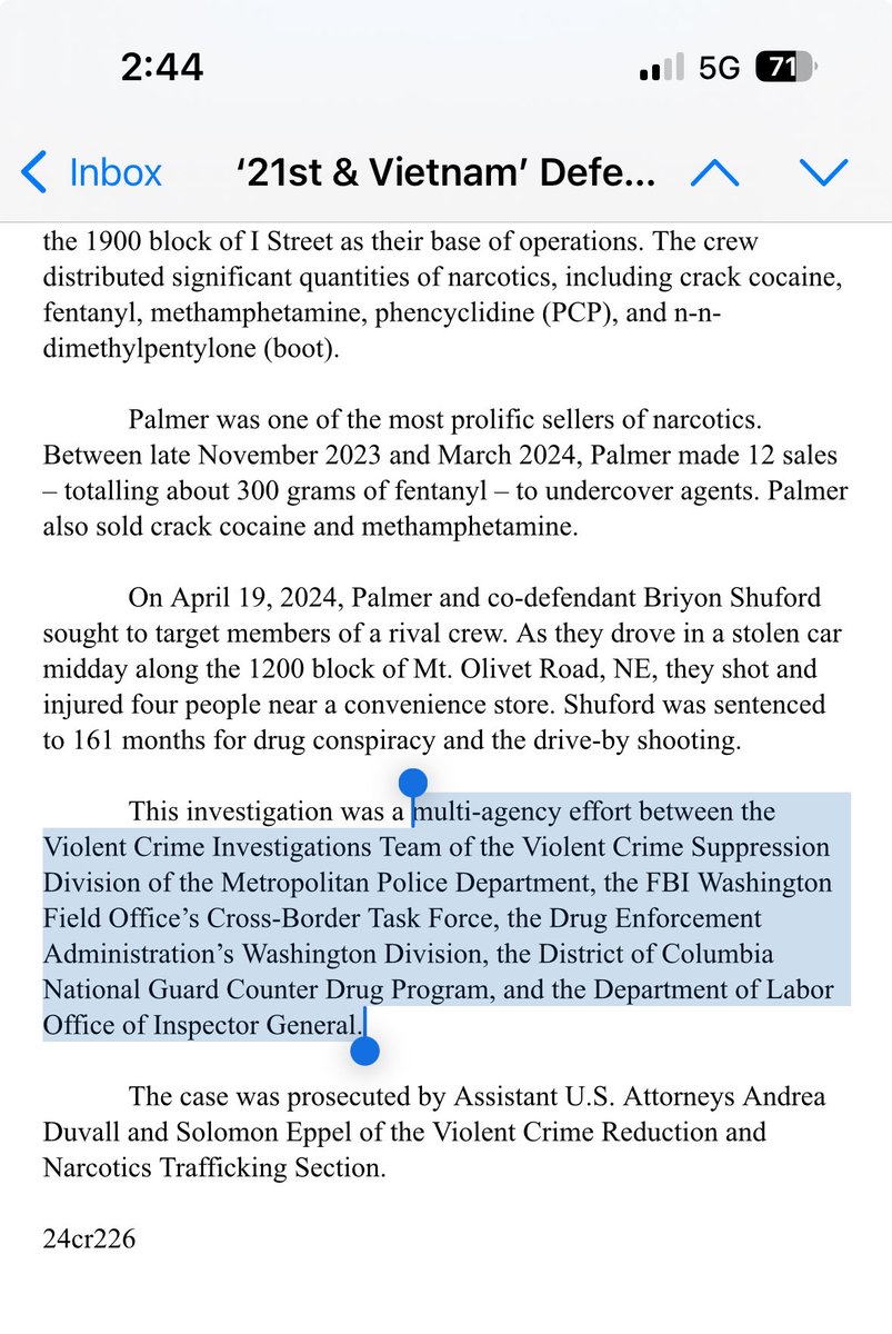 AWPS_Defense's tweet image. At work for the Safety &amp;amp; Security of Washington D.C. residents:
#USADC Jeanine Ferris #Pirro and multiple agencies..