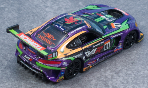 トミカ エヴァンゲリオン AMG GT3 EVO & スカイライン GTR Latte | . ／ トミカプレミアムRacing エヴァ RT 初号機 AMG