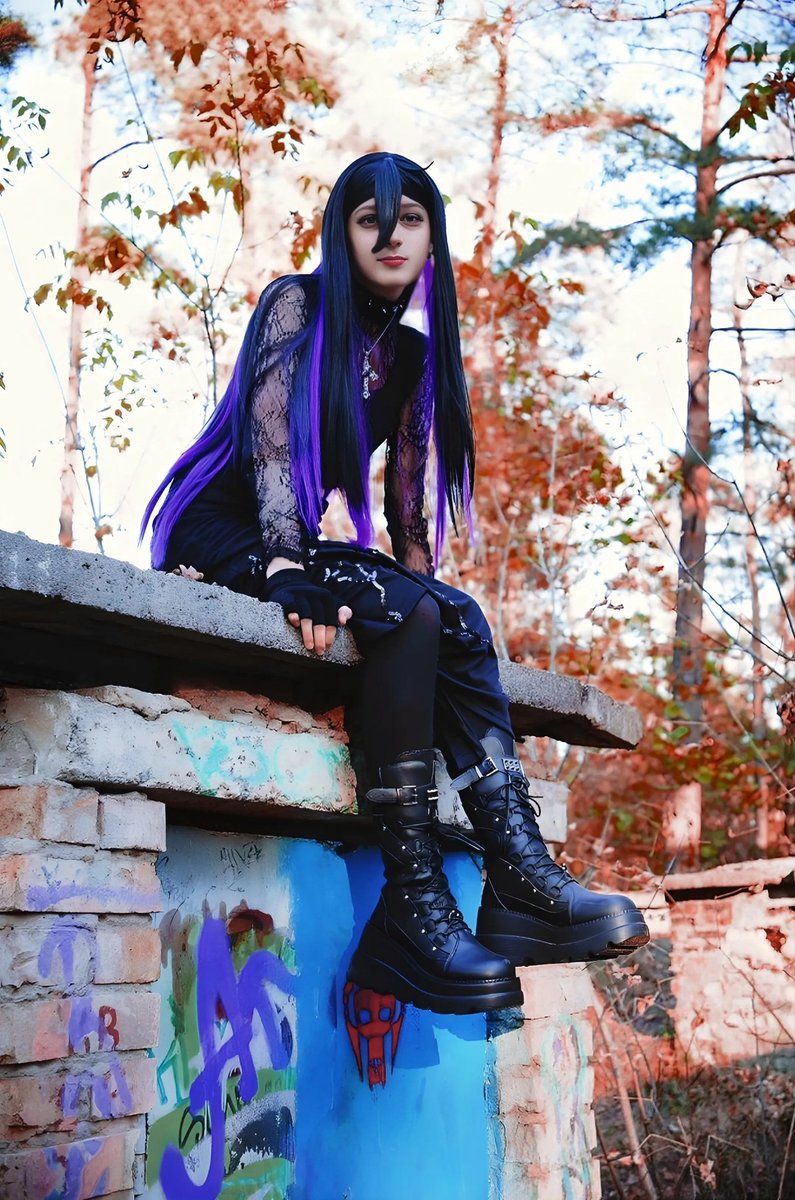 mitsuanyacos's tweet image. Emori au Mari (@shrimperini)
#cosplay #Mari #emori #omori