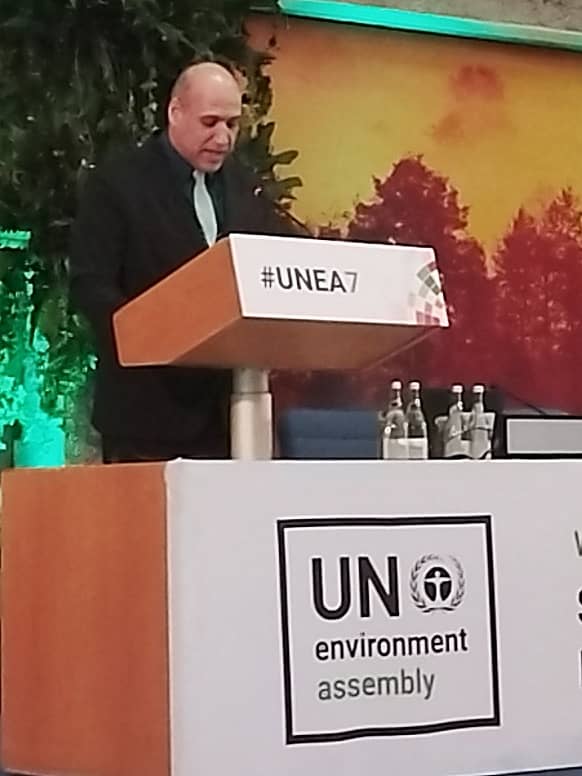 #Cuba reafirma su compromiso con el multilateralismo en materia ambiental y la búsqueda de “soluciones sostenibles por un planeta resiliente” bajo el principio de responsabilidades comunes pero diferenciadas, destaca en 7ma #UNEA VMP <a href="/citmacuba/">Ministerio de Ciencia, Tecnología y Medio Ambiente</a> Rudy Montero
👇
