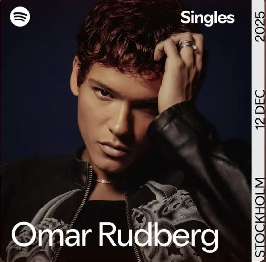 NewsKatseye's tweet image. Venezuelan singer-actor Omar Rudberg will be dropping an exclusive cover of Katseye’s ‘Gabriela’ tonight at midnight on Spotify! 🔥 

#KATSEYE @katseyeworld