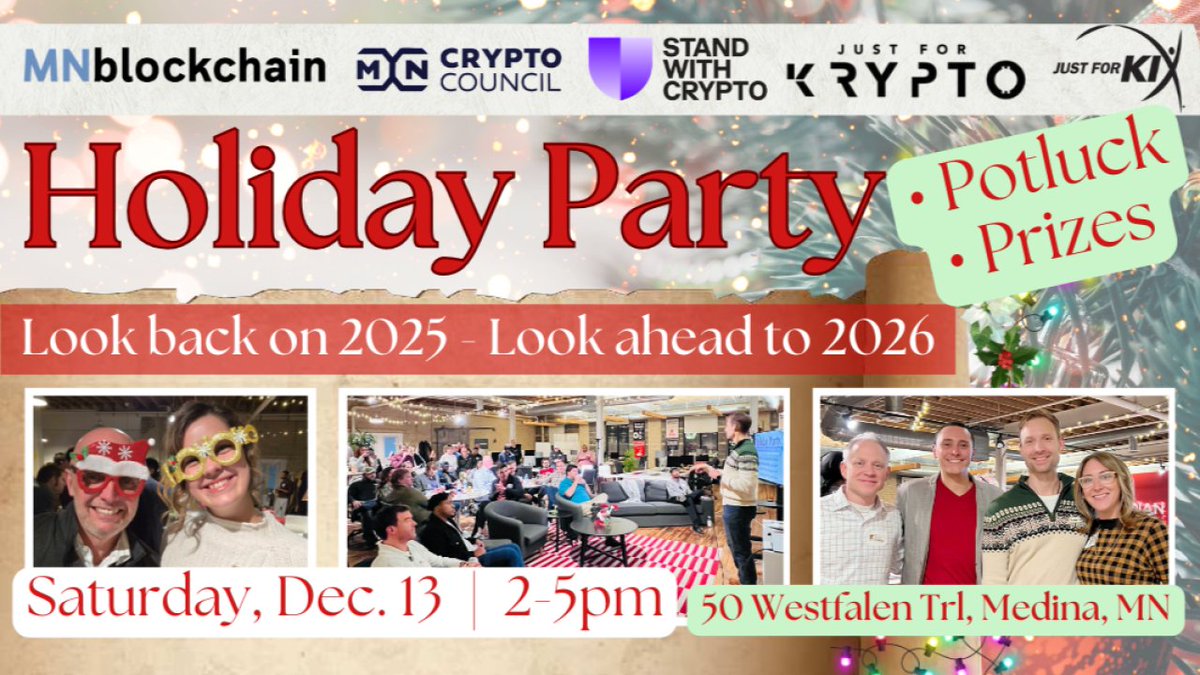 MN Crypto Council tweet media