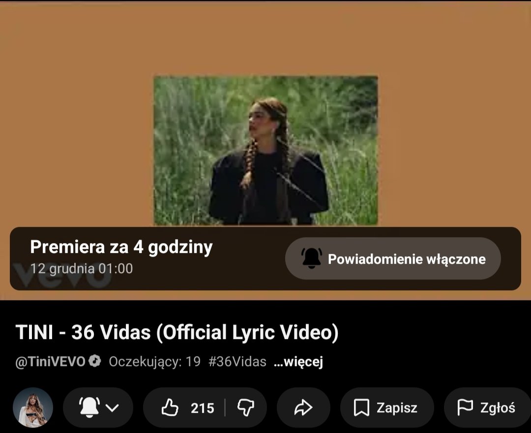Wiadomo dlaczego Lyric Video... 
Nie opłaca się po prostu publikować teledysku, jeśli fani tak marnie wspierają jej muzykę..