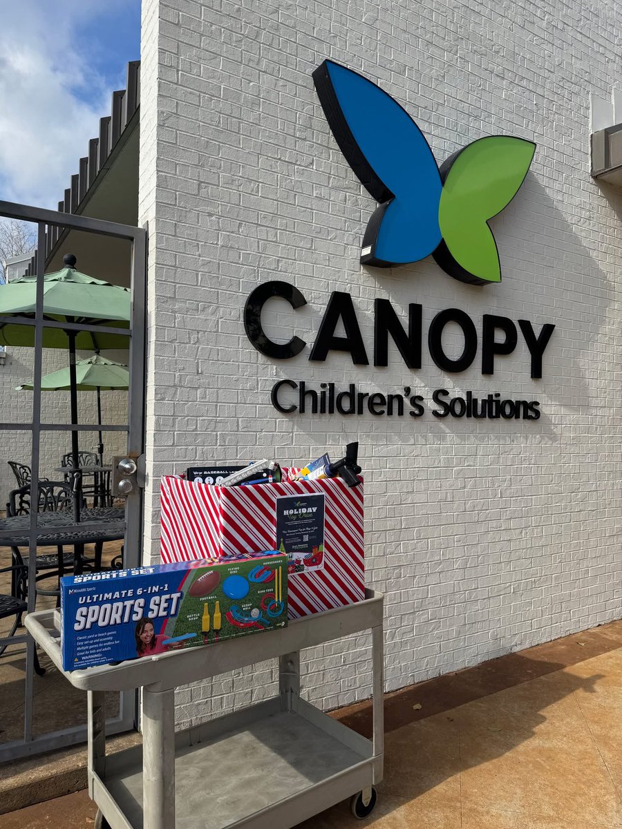 Our Madison and Rankin offices were proud to partner with the Canopy Children’s Solutions’ Youth Ambassadors Program to provide Christmas presents for children who will be residing in the Cares Center over Christmas.