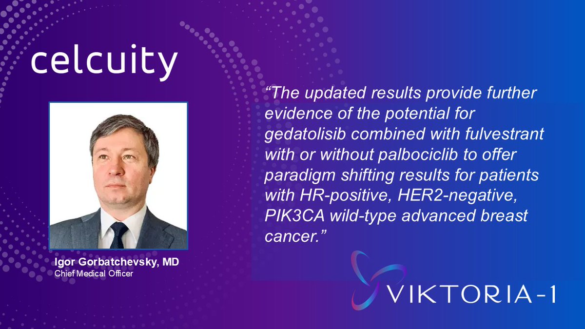 Celcuity tweet media