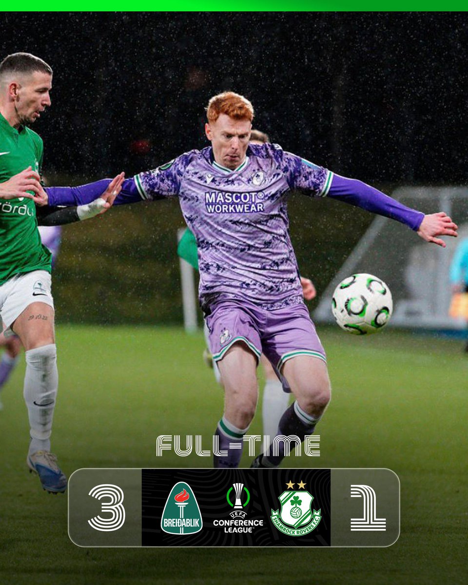 Shamrock Rovers FC tweet media