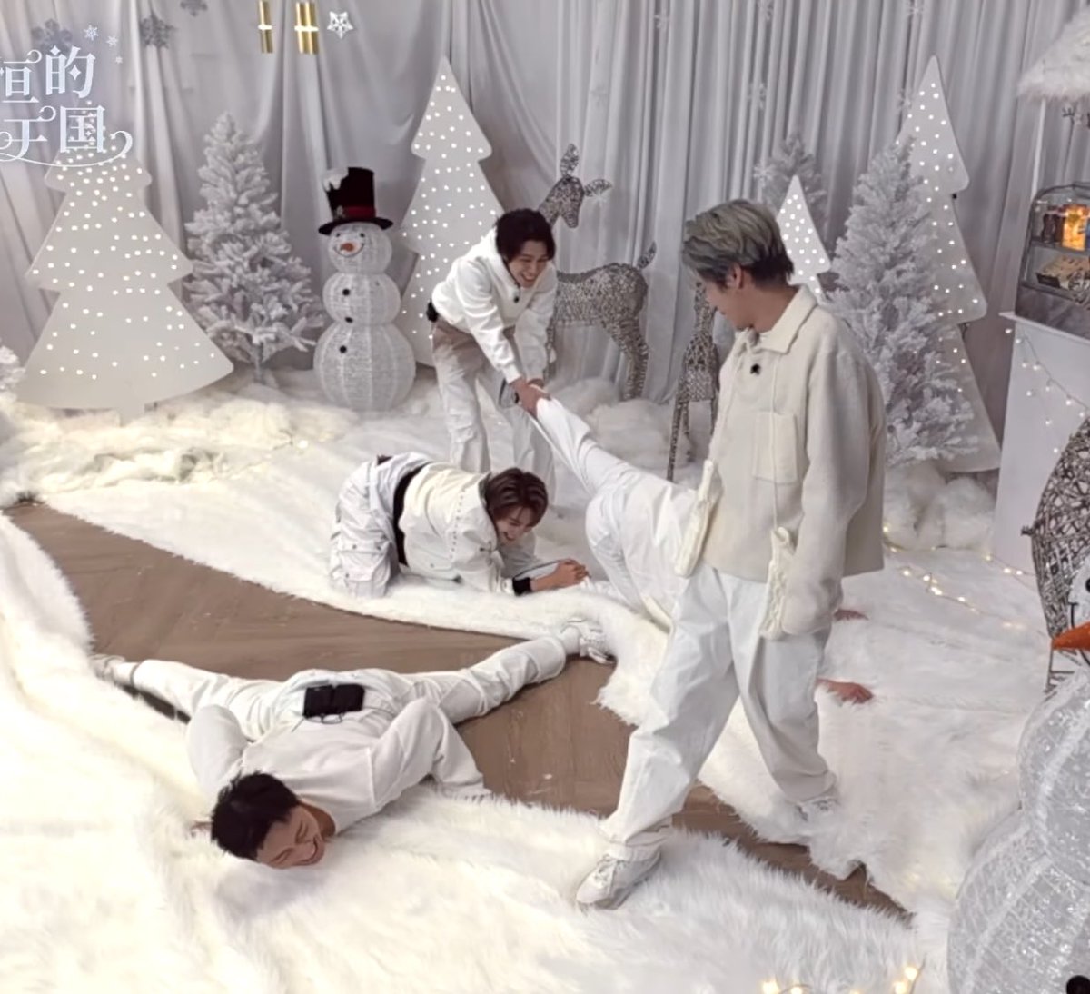 tenyangitis's tweet image. now how do i explain to my mom these are the men i spend my money on...