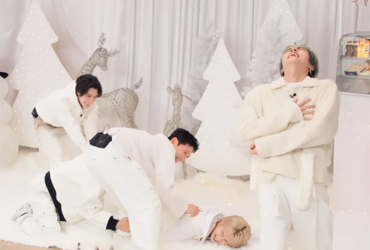 tenyangitis's tweet image. now how do i explain to my mom these are the men i spend my money on...