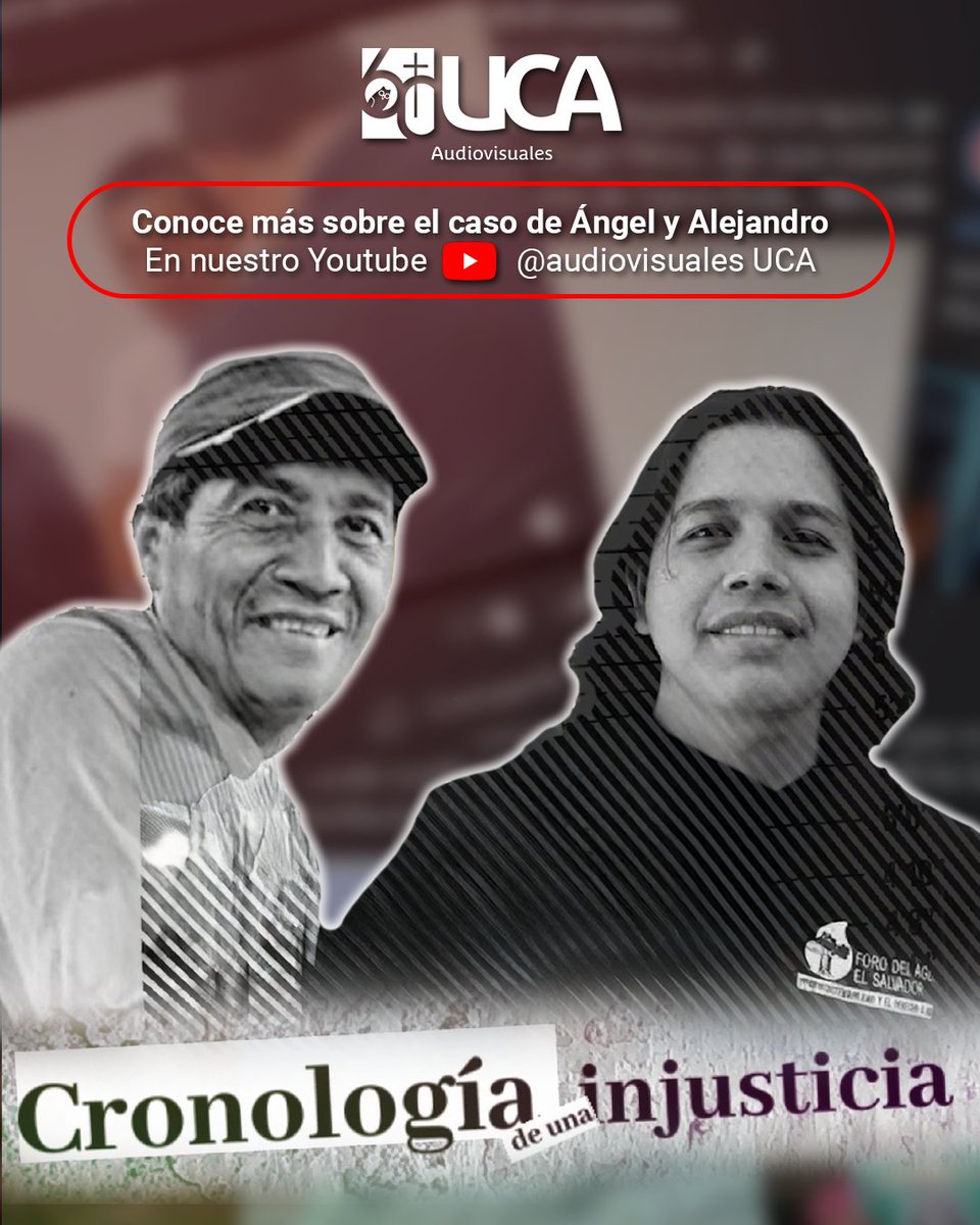 Cuando defender derechos cuesta libertad. ✊📹 
👉▶️Míralo ya en el YouTube de Audiovisuales UCA: youtu.be/xqU9Vr5XnOI

#ElSalvador #fypシ゚ #paratiiiiiiiiiiiiiiiiiiiiiiiiiiiiiiiシ #fyp #cooperativaelbosque