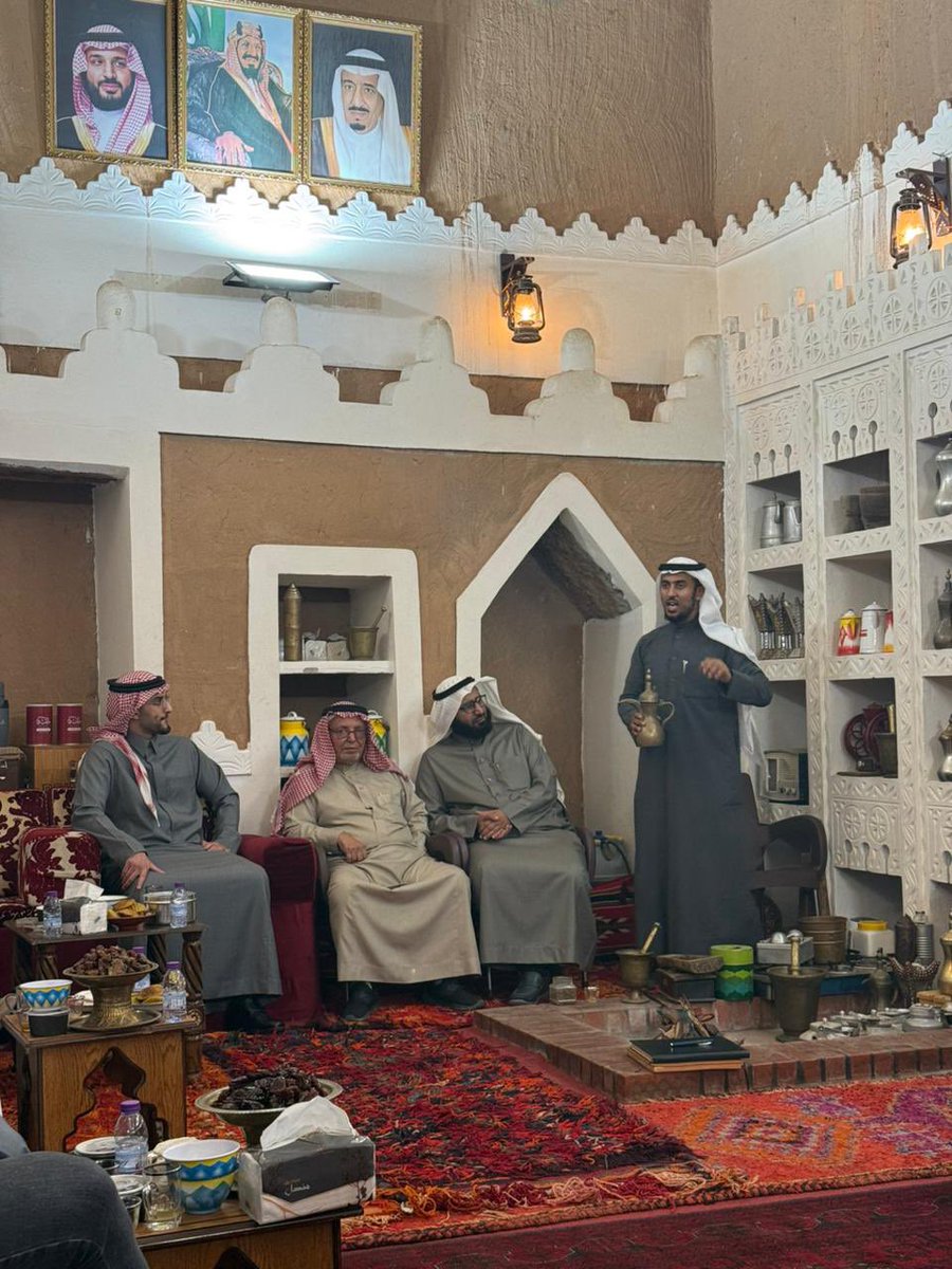 بيت العارضي التراثي 🌴 tweet media