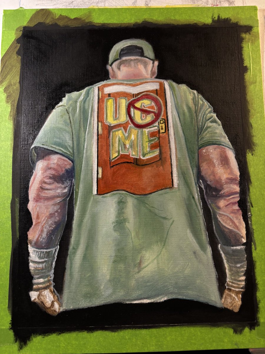 John Cena - The Last Time is Now 
Work in Progress