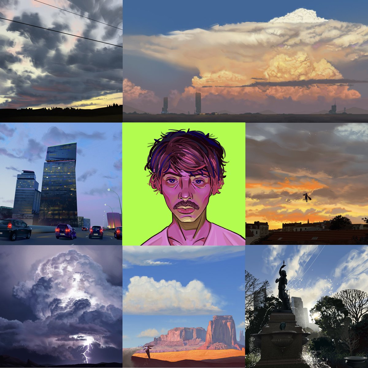 _lainlopez's tweet image. Art vs Artist 2025