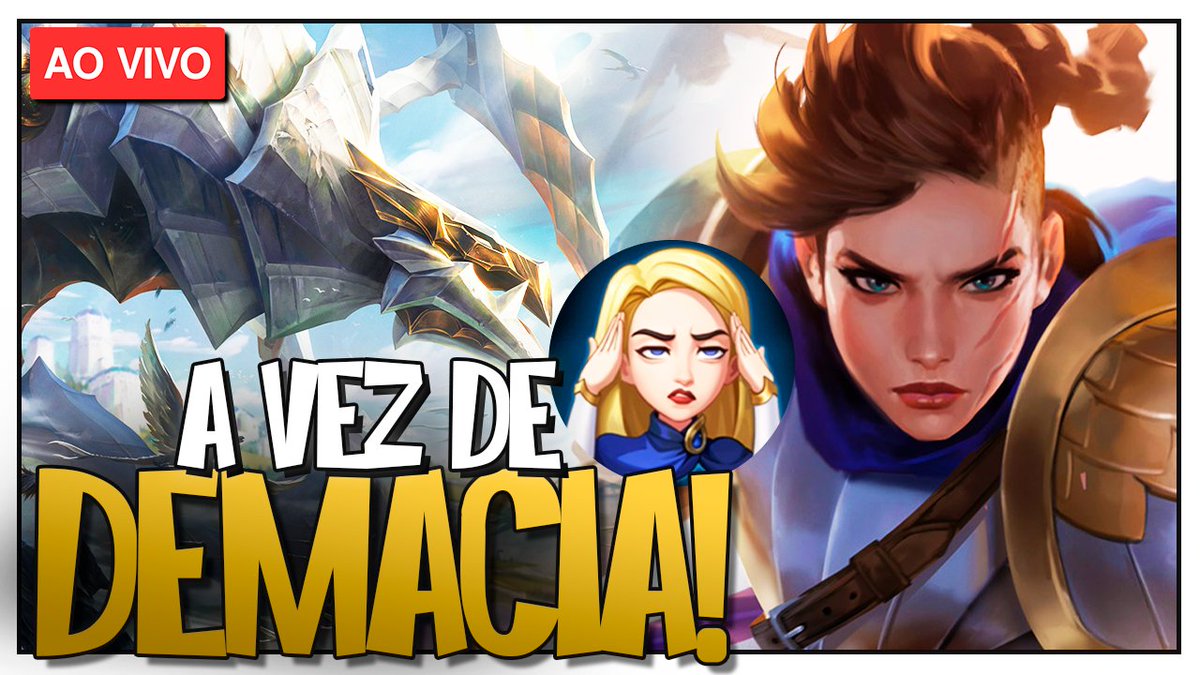 🔴LIVE ON!

Ultima live dos fogolumez esse ano!

vamo falar de demacia, the game awards, pokemon, riftbound etc.

CHEGA MAIS, LINK ABAIXO!