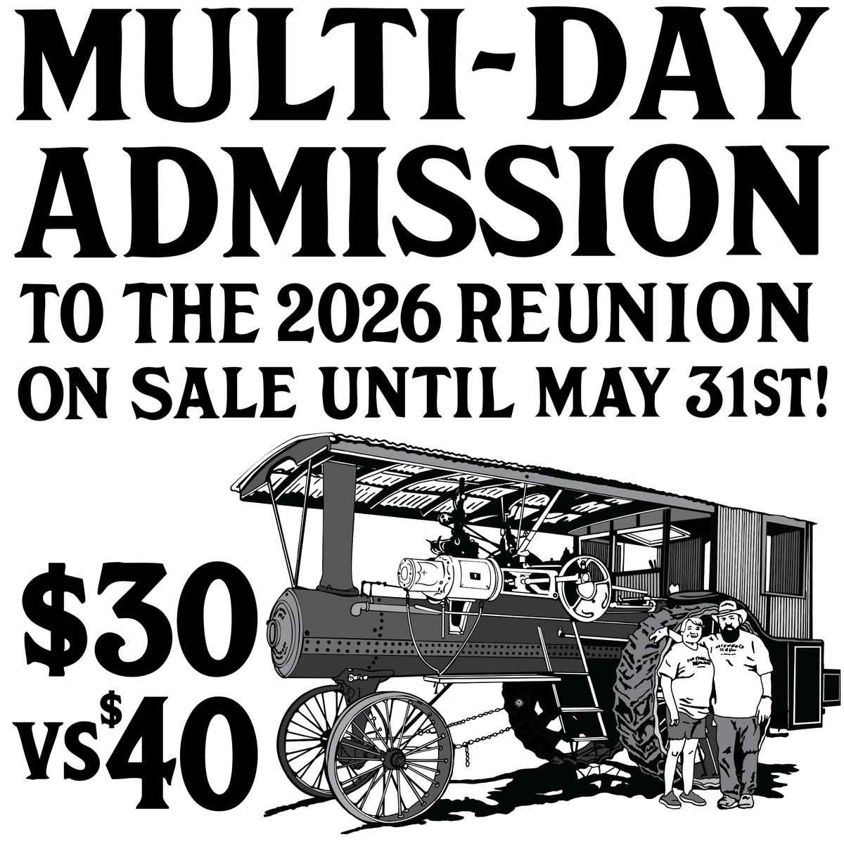 Midwest Old Threshers tweet media