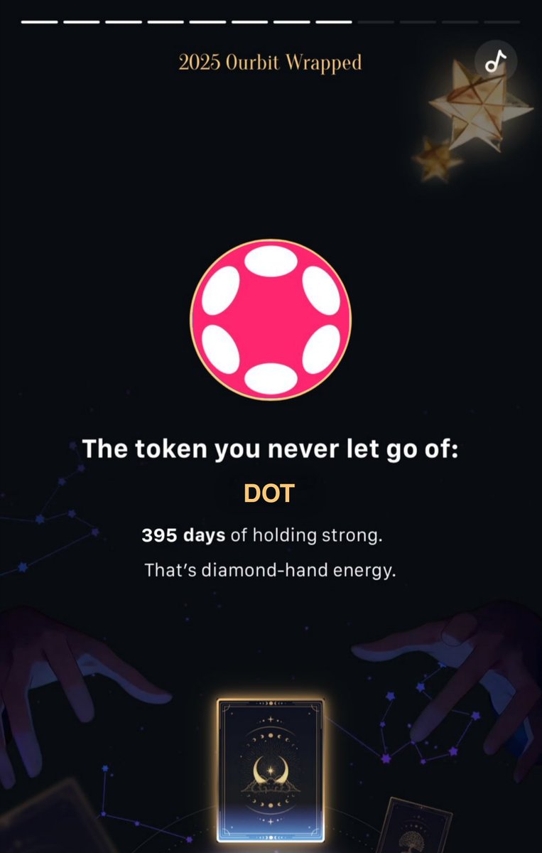 AnyaEatone's tweet photo. Dot is my cosmic HODL, My diamond hand energy for $DOT #ourbitwrapped π€π
$DOT IS G.O.A.T π₯ https://t.co/NIYGvpsEju