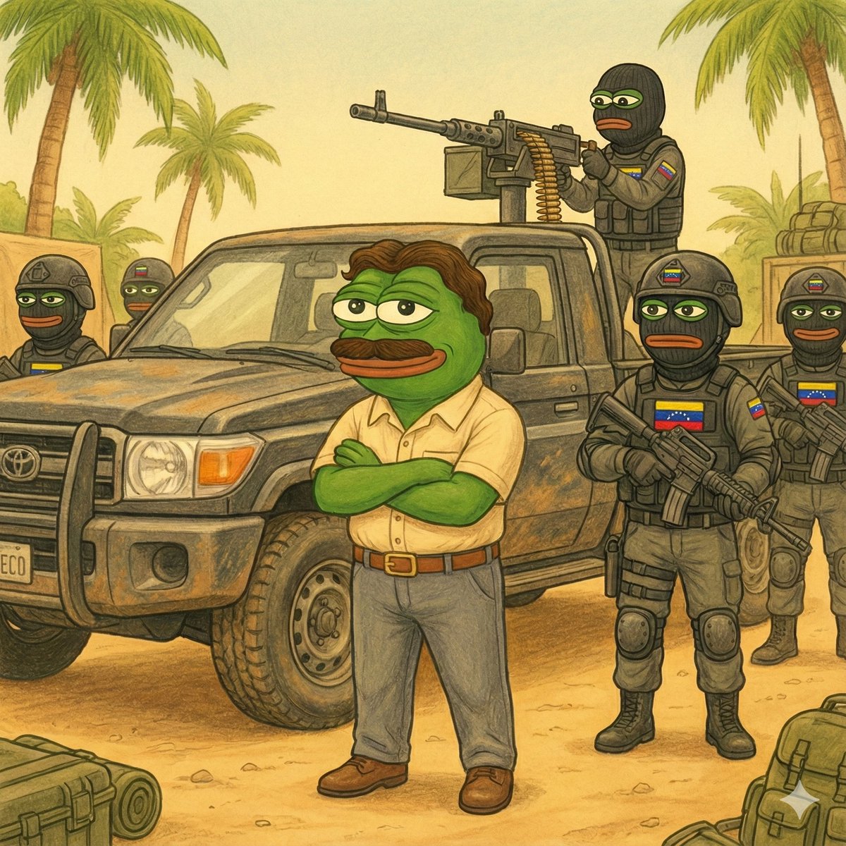 barzillions's tweet photo. @Dior100x Better luck investing in $ELPEPE

@pepethenarco 

H6evgjpzQWtsi6ZG6bwyDM1ANt2Uok6d5ccnpSMxpump https://t.co/I7Oz9CNFDD