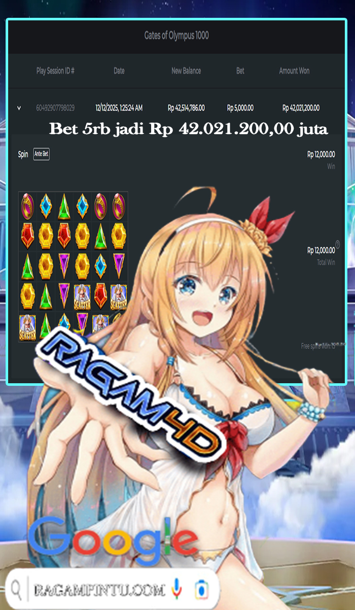 ragam4d's tweet photo. PRAGMATIC PLAY HARI INI || PRAGMATIC || GATES OF OLYMPUS XMAS 1000 || RTP LINK GACOR || RAGAM4D
Dapatkan RTP dan Pola terupdate &amp; Bonus Slot Setiap harinya
Min 10rb deposit Qris Tanpa potongan!
Join now ~ https://t.co/WJFb7JnLsQ