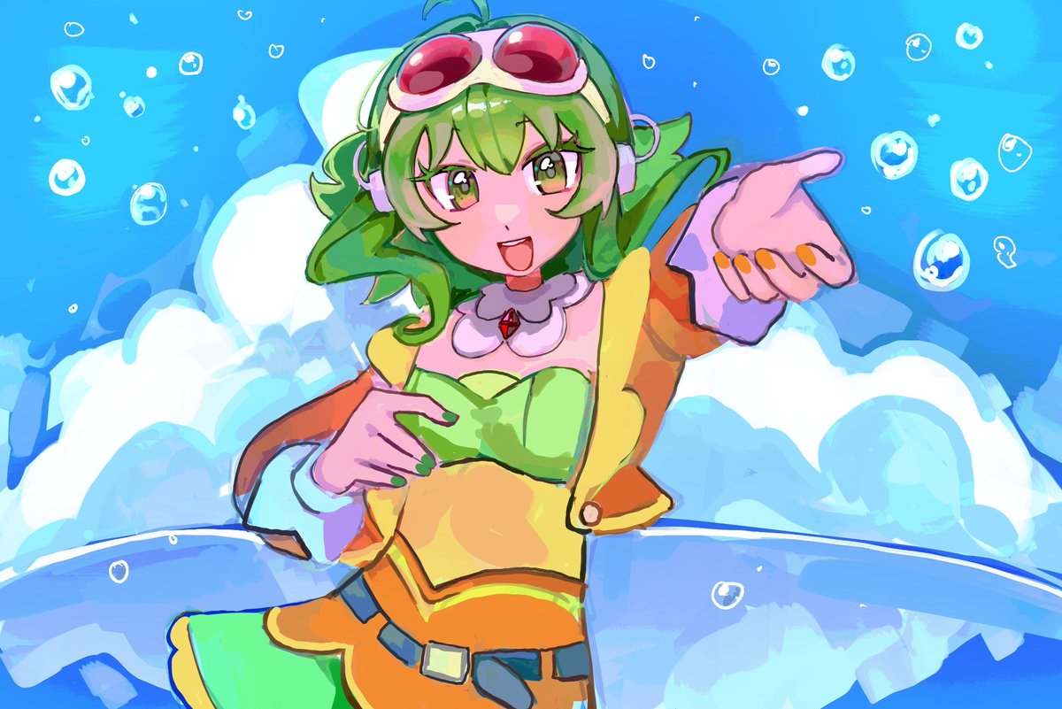 gumi?? shes alive??!?!?