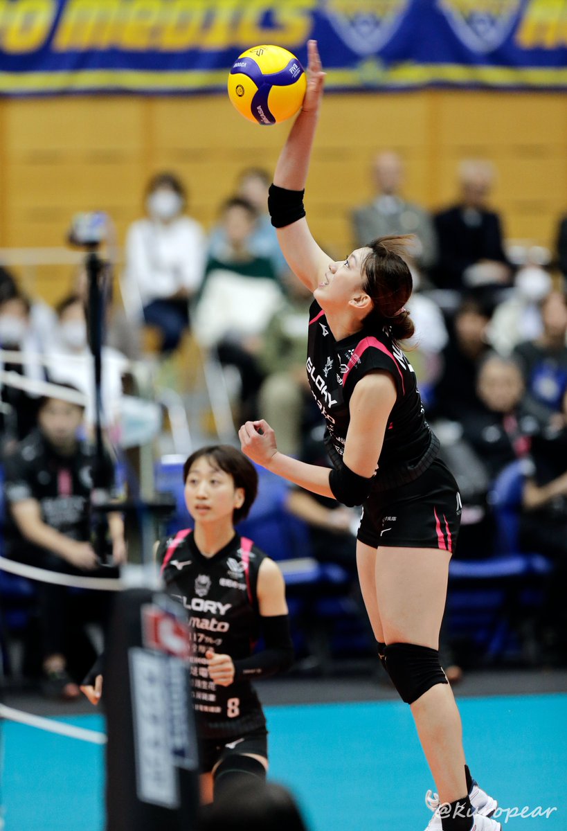 ヴィクトリーナ姫路 #野中瑠衣選手