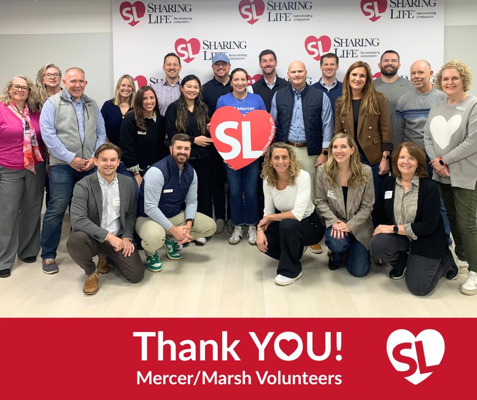 A huge THANK YOU to the amazing volunteers from <a href="/mercer/">Mercer</a> who came from Dallas and across the U.S. to help us prep for our Tuesday evening food pantry! Your hard work and heart made a huge difference for our community. We are so grateful! 🙏❤️
#volunteeropportunites #corporatecare