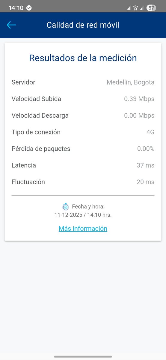 SZ98f's tweet photo. @Tigo_Colombia @sicsuper hace 15 años tenía esa velocidad https://t.co/Bkd3o25LFF