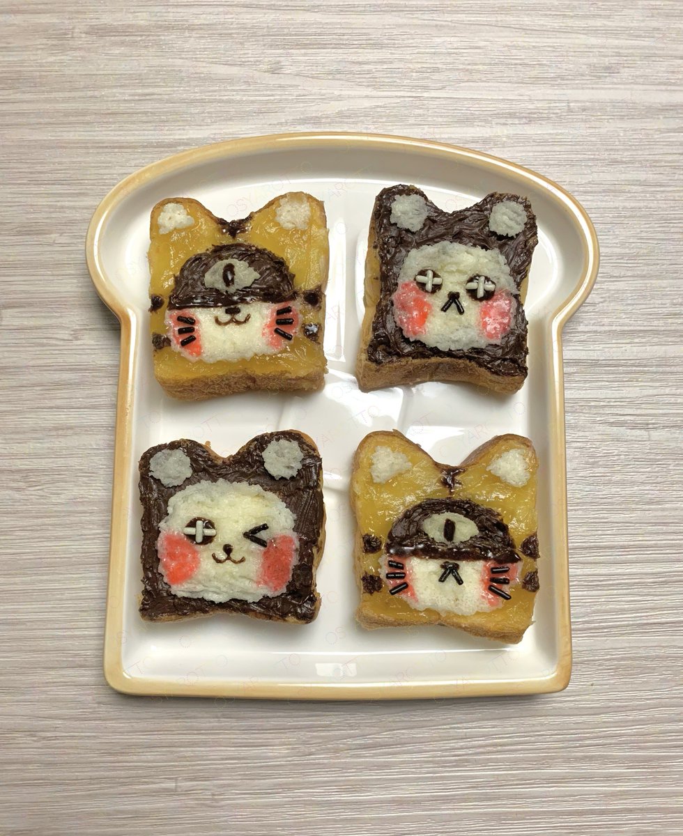 パンの日🍞
#パンの日 #IdentityV  #第五人格