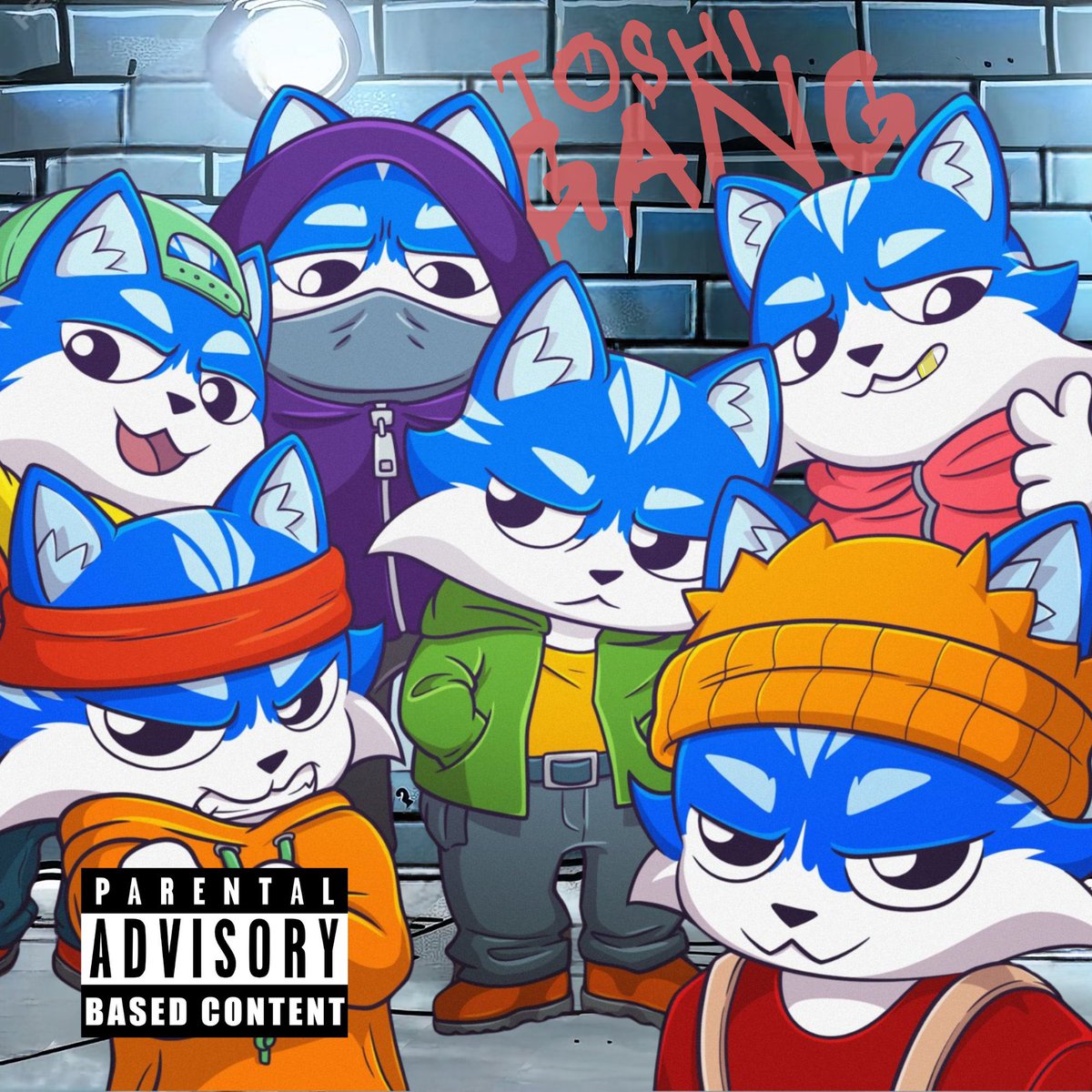 sneaky_crypto1's tweet photo. $toshi gang 4 life!!!!! 💯 https://t.co/hGrHwk7Ht0