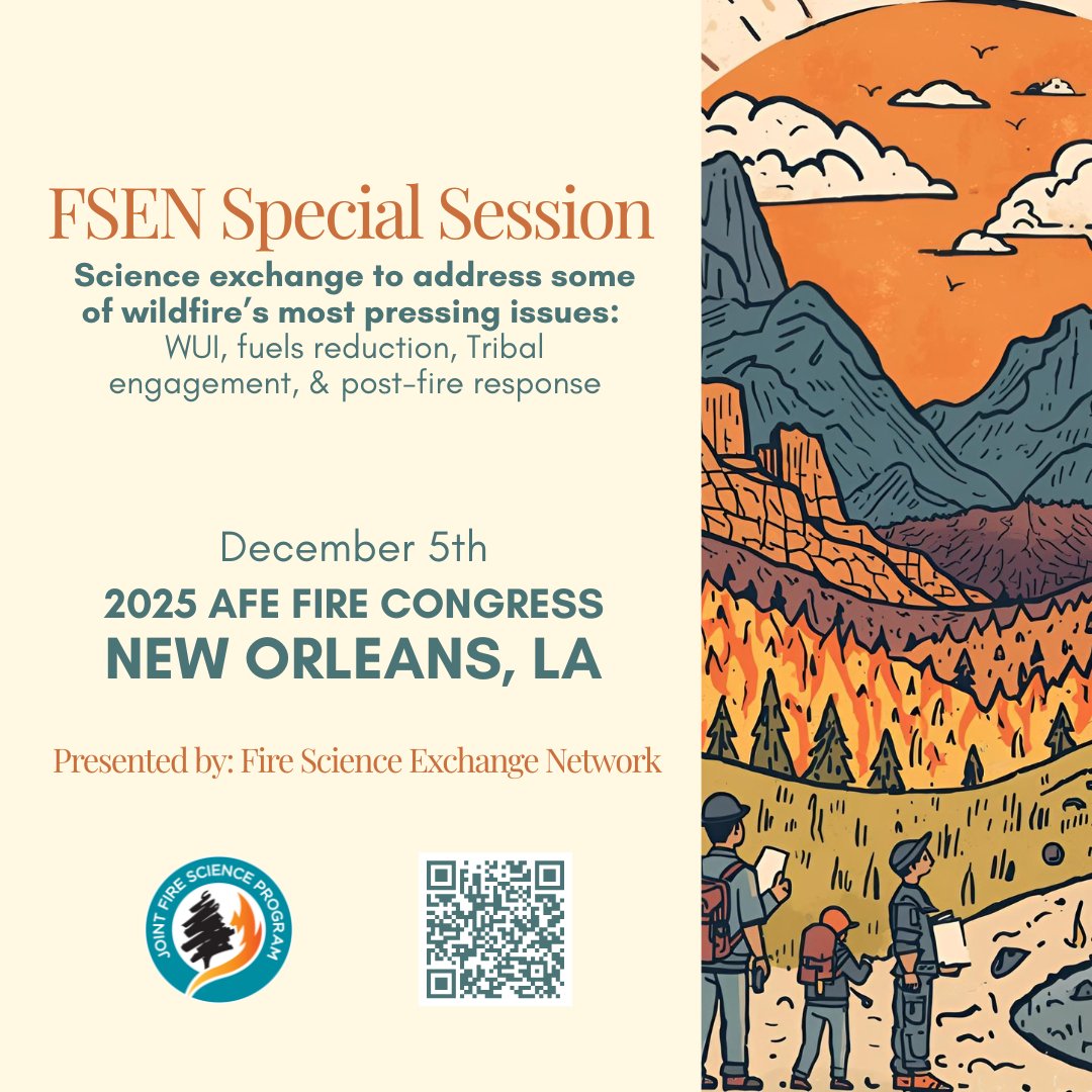 NW Fire Science Consortium tweet media