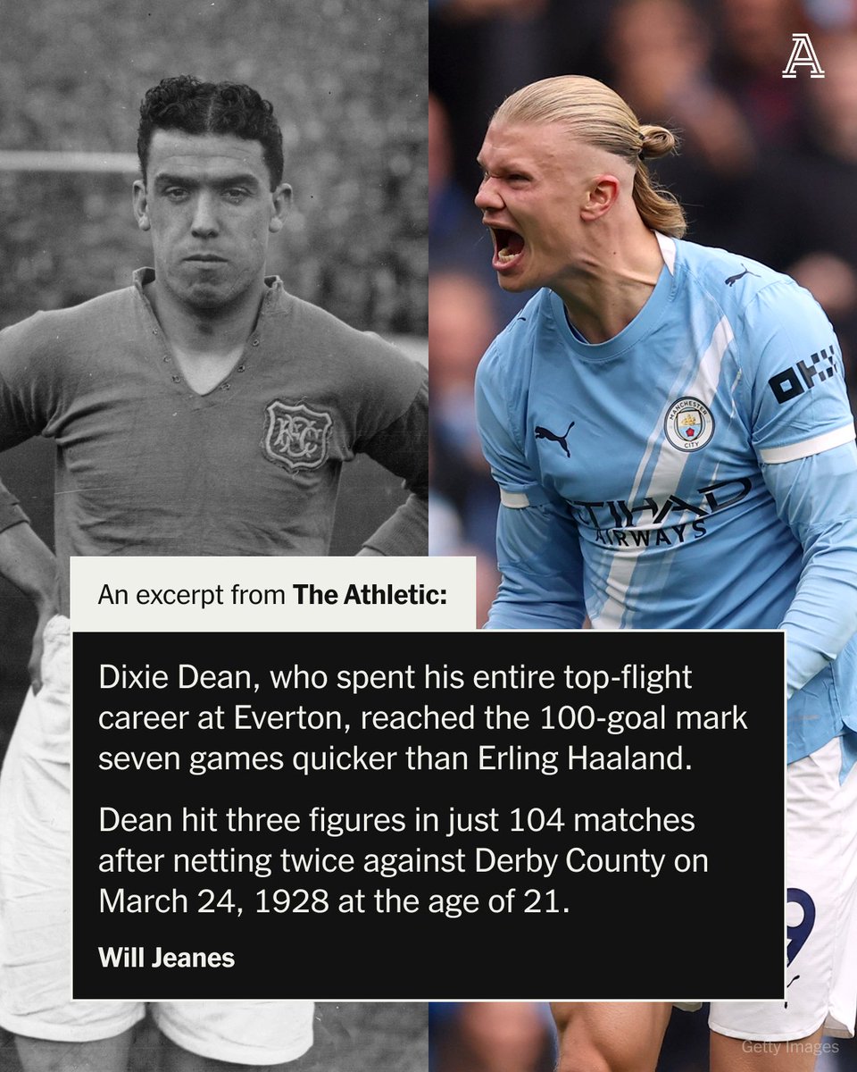 Erling Haaland recently smashed Alan Shearer's record to become the fastest player to reach 100 Premier League goals — it took him just 111 appearances.

Many of the Manchester City striker's feats are unparalleled in the modern era, but does he have a claim to be the greatest