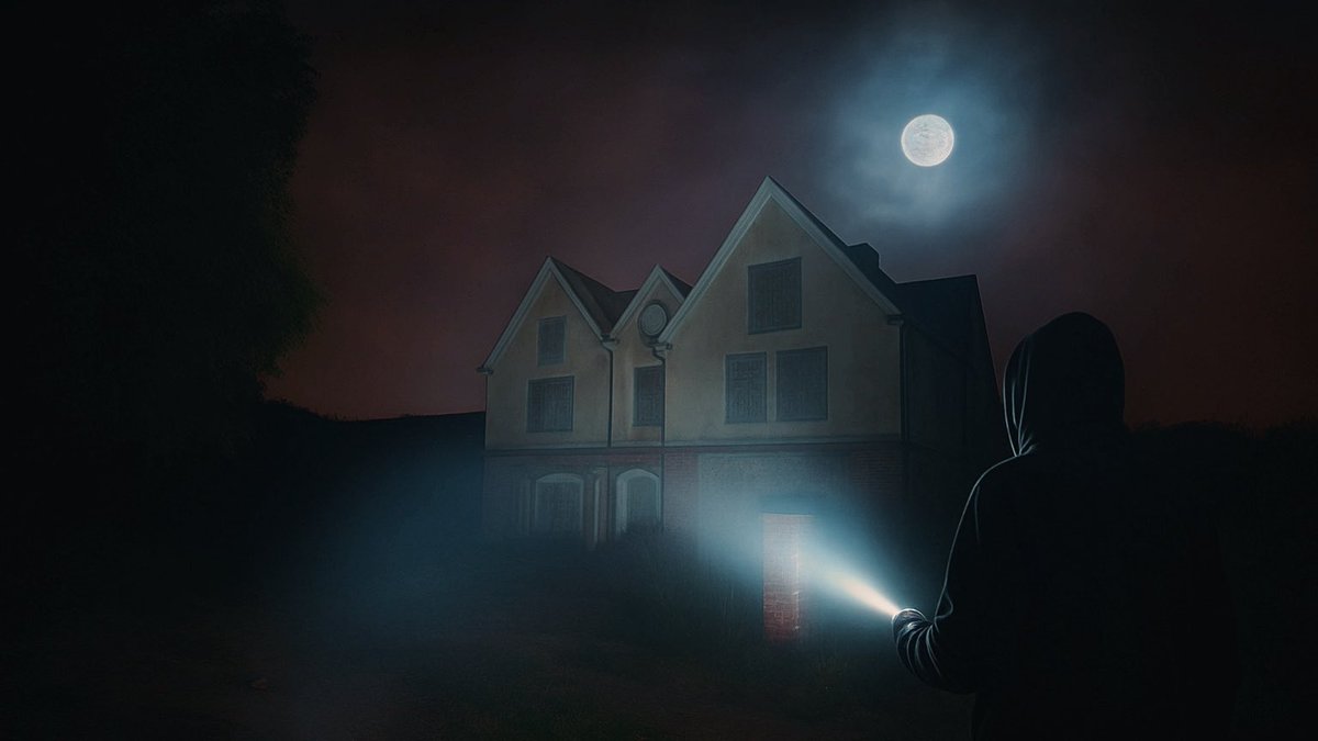 You ready? New haunted adventure 

Why Locals Still Fear This Haunted House - The Chilling Secrets Of The Forbidden House!
youtu.be/HpBBY9gV0B0