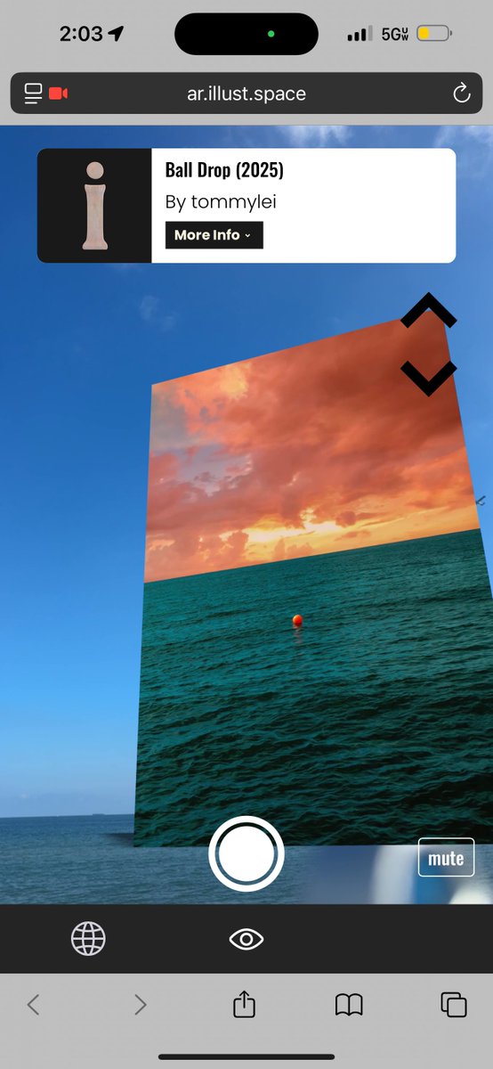 TommyLeiStudio's tweet photo. The piece was a part of @BalancedForces_ CODE:BLUE exhibition with BitBasel during @MiamiArtWeek. A huge thanks to @IllustSpace for putting this together! https://t.co/JExKehwSvL