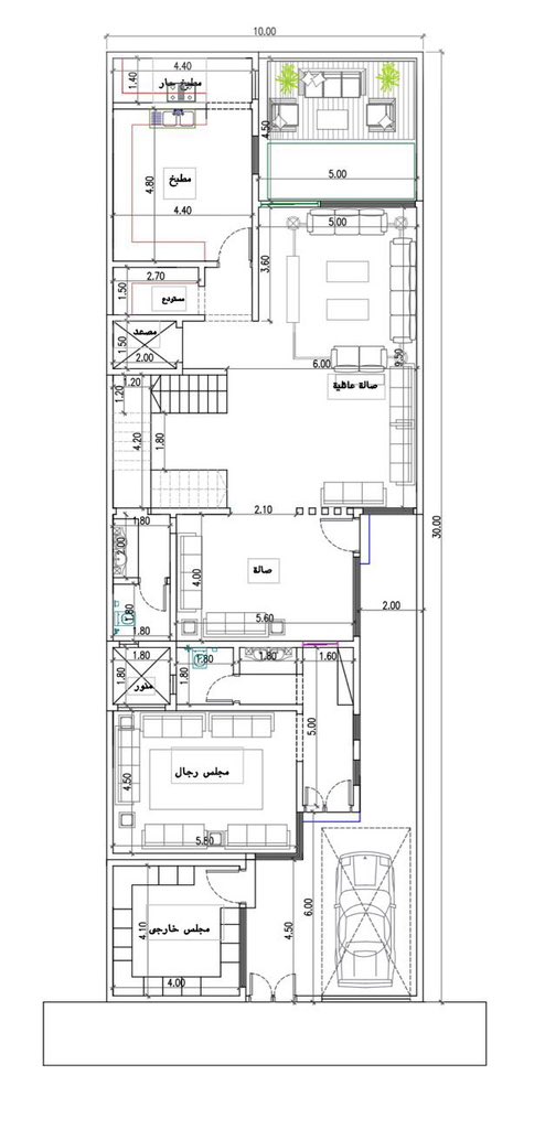 {مخططات معماريه 🏗~واجهات فلل~ تصميم داخلي} tweet media
