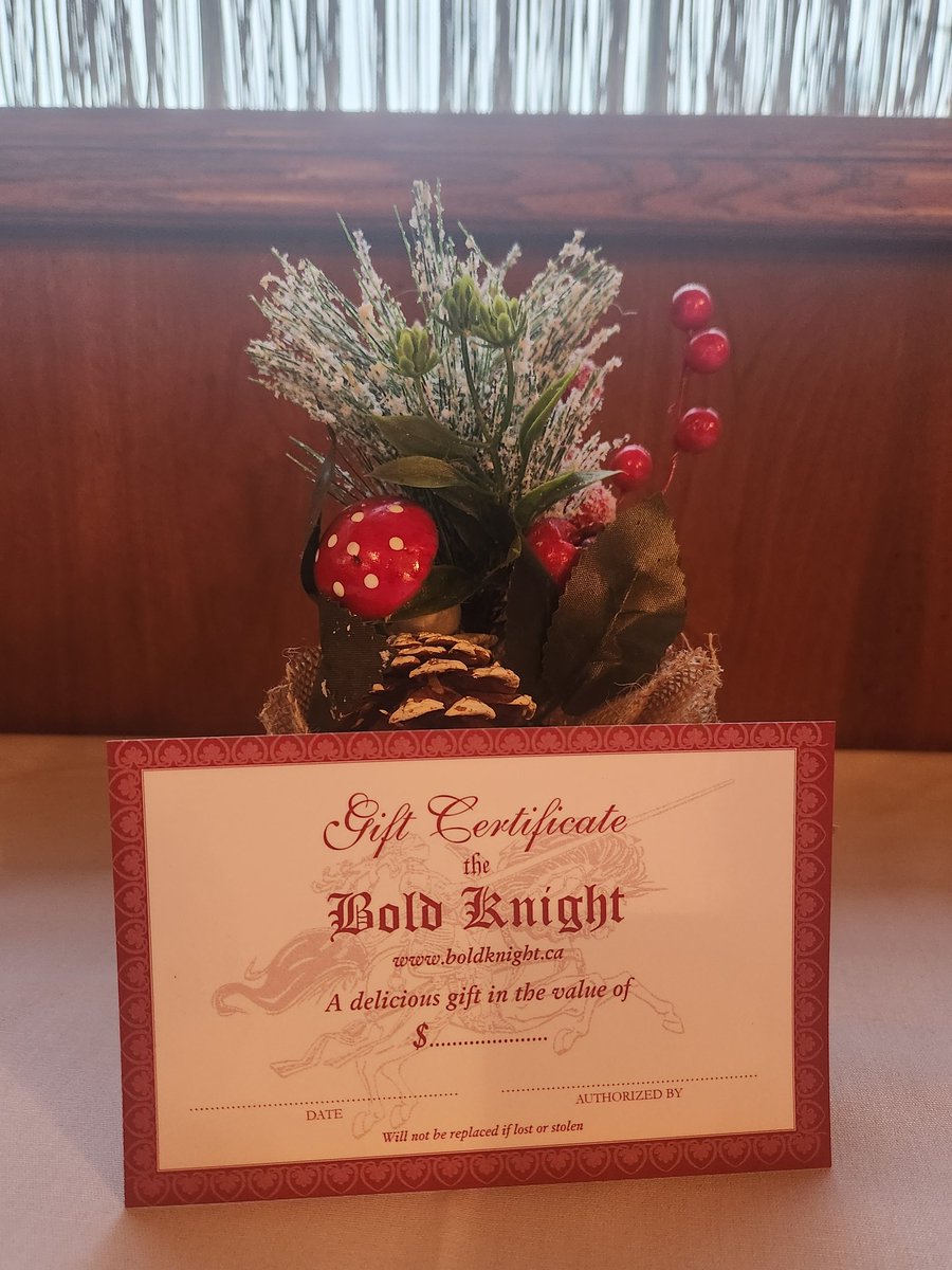 Bold Knight Nanaimo tweet media