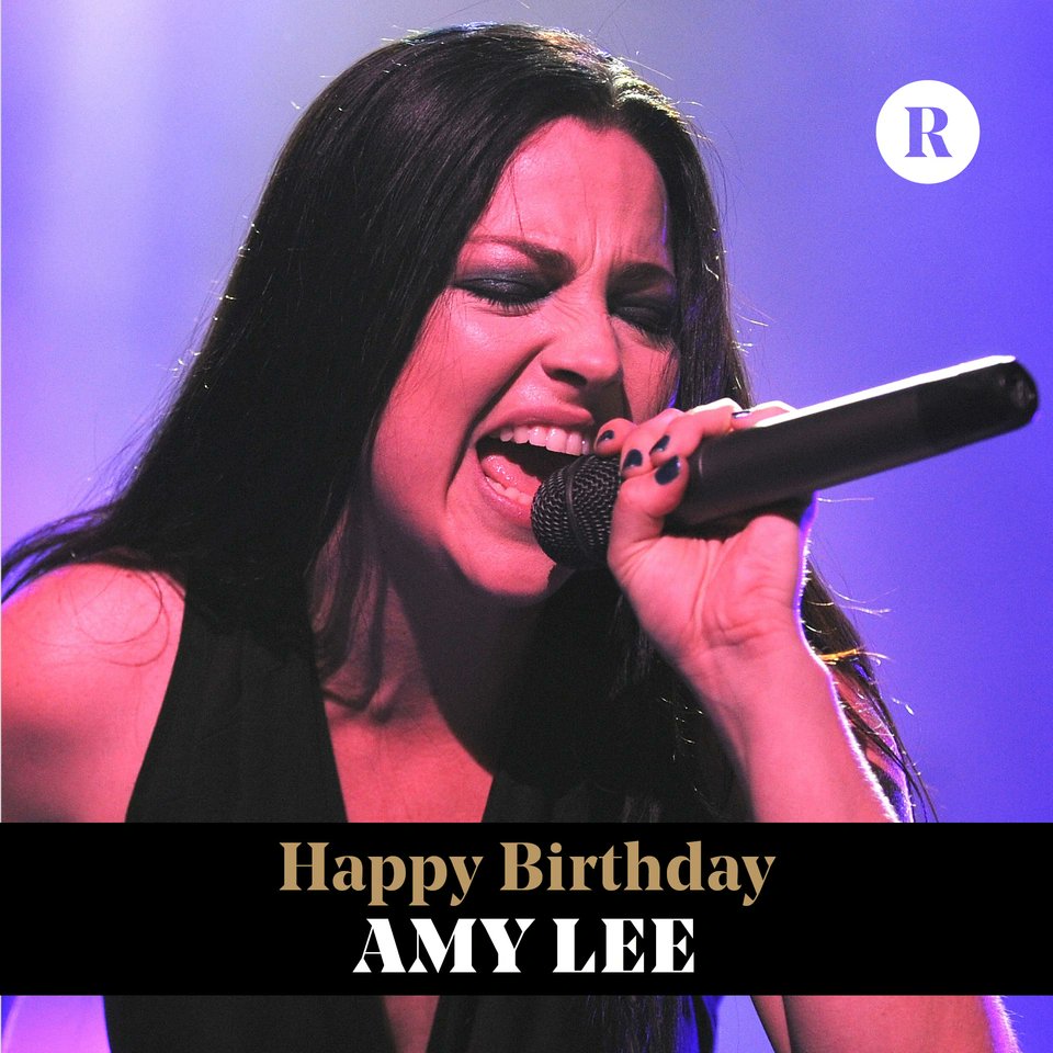 Revolvermag's tweet image. 🎂 Happy birthday, AMY LEE!⁠
⁠
What's your favorite EVANESCENCE song?