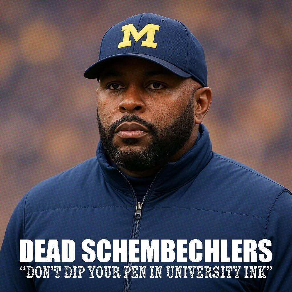 NEW MUSIC?!?!?! Rumors are running rampant of a forthcoming new Dead Schembechlers single entitled "Don't Dip Your Pen in University Ink." Stay tuned, kids! #DeadSchembechlers